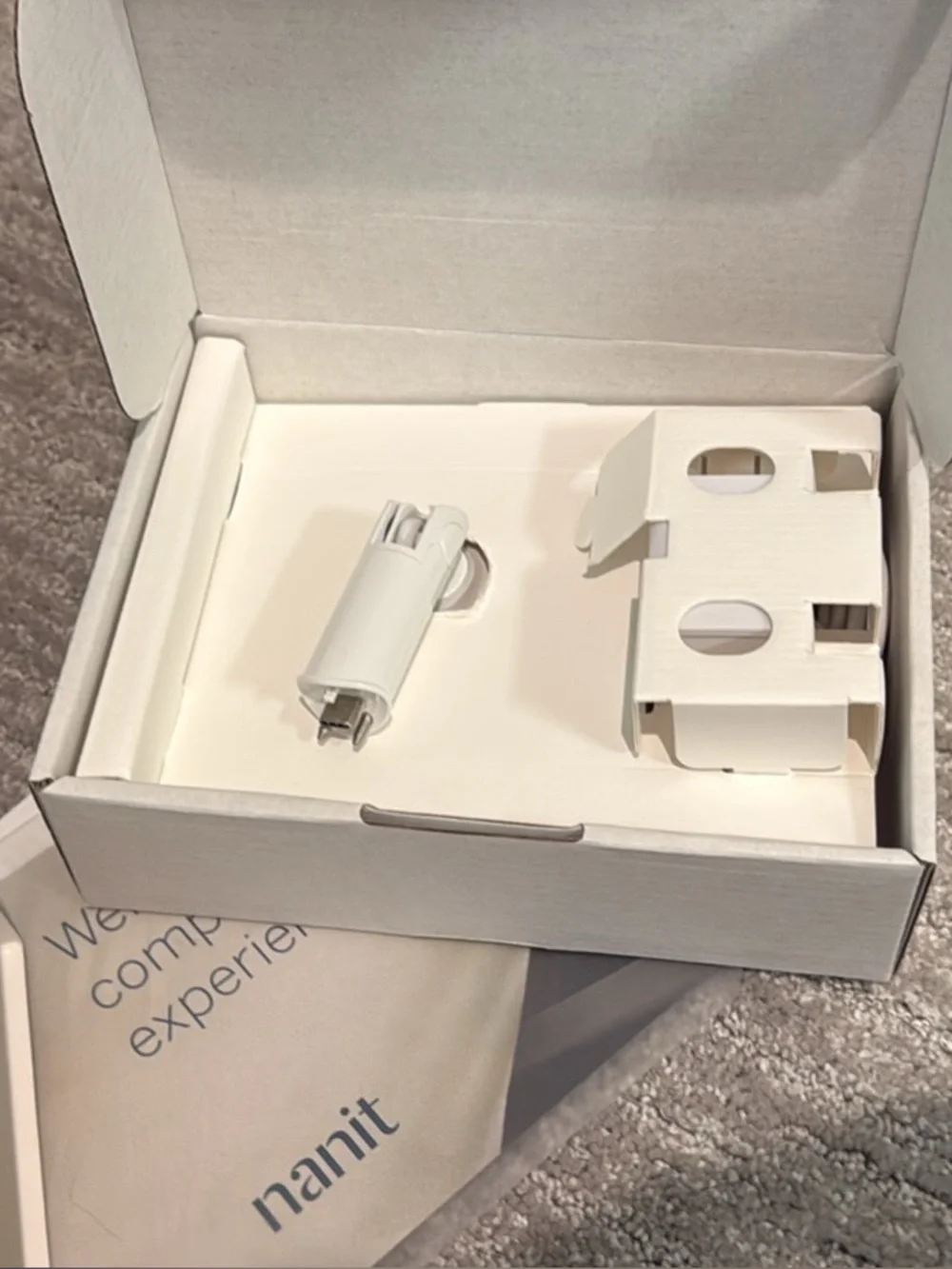 Nanit Baby Monitor Camera System - White